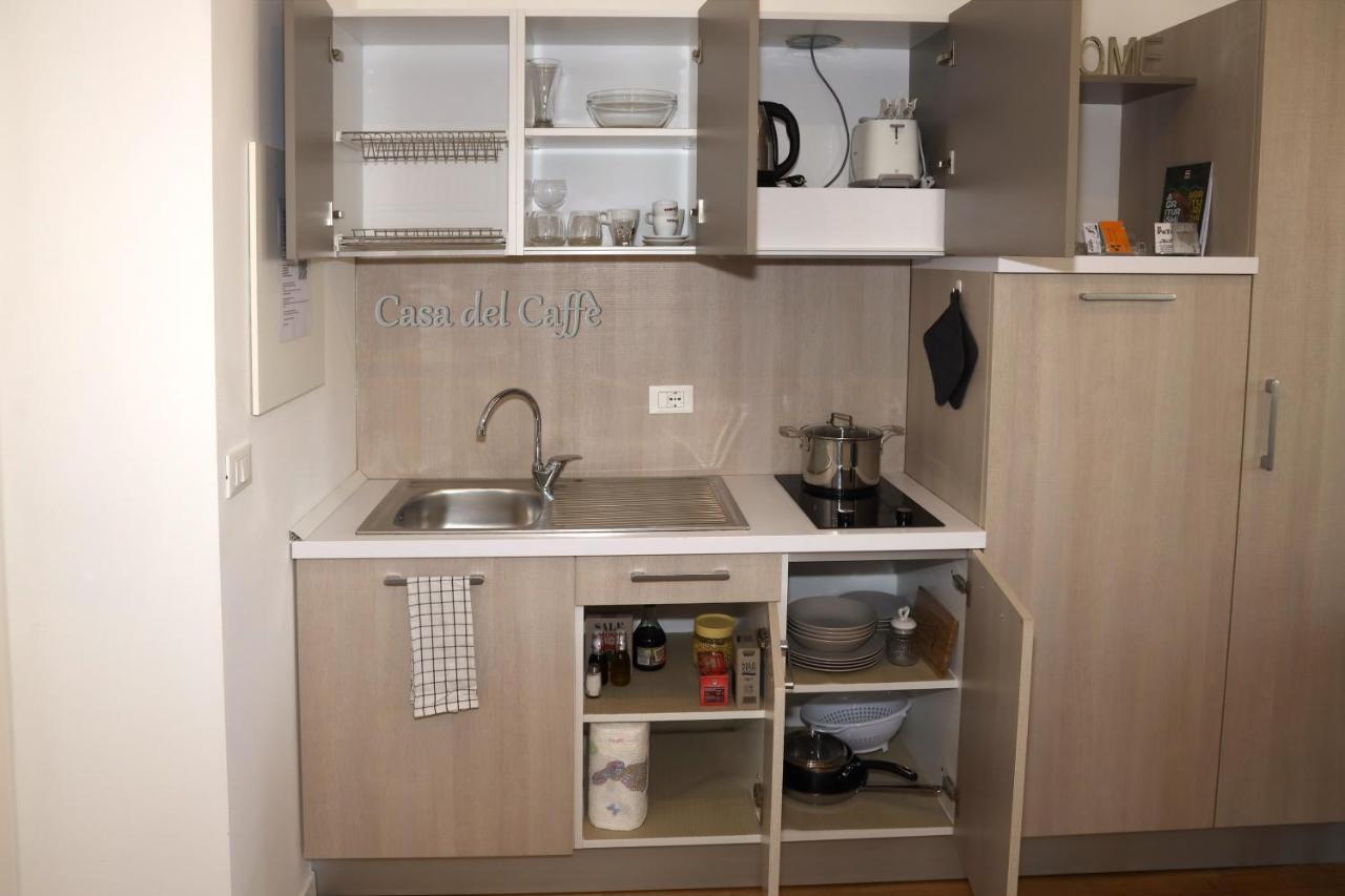 的里雅斯特Casa Del Caffe公寓 外观 照片